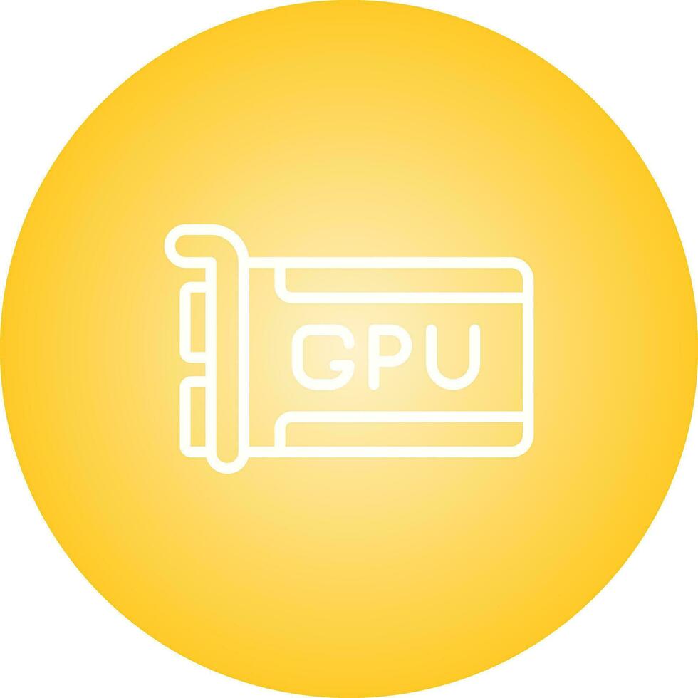 Gpu Vector Icon