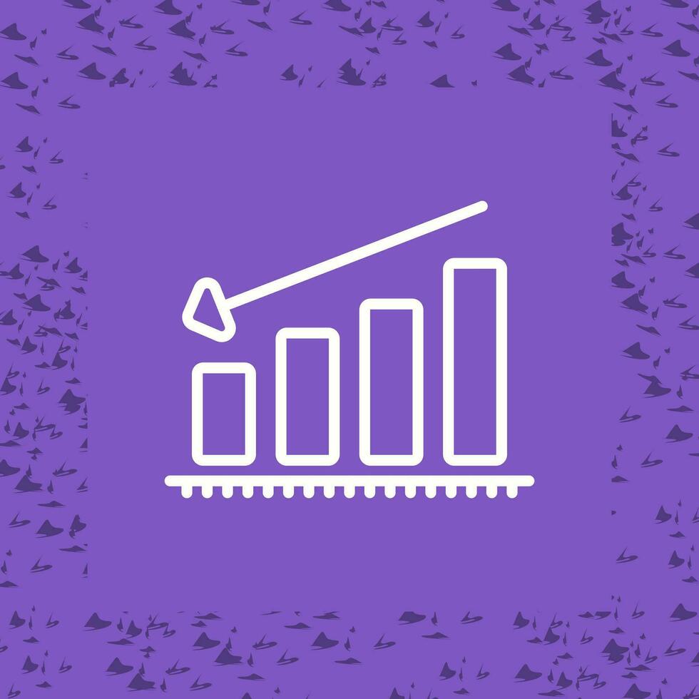 Chart Decreasing Vector Icon