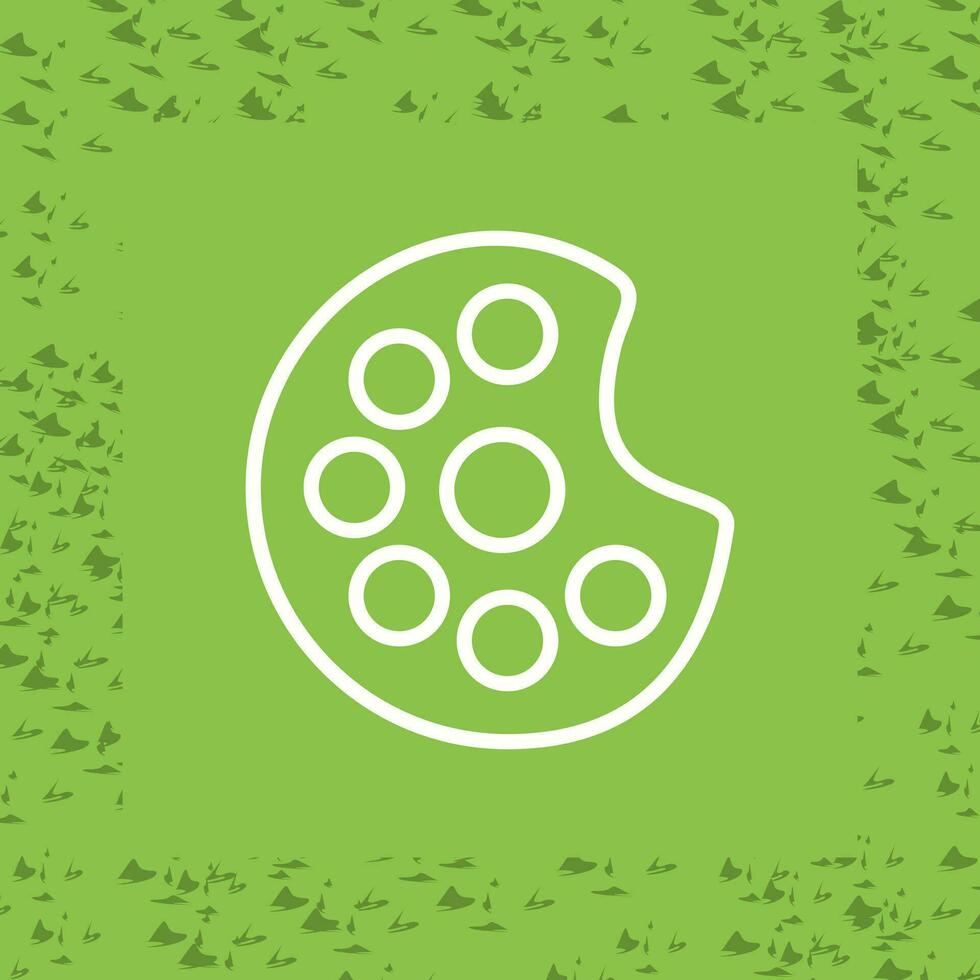 Artist Palette Vector Icon