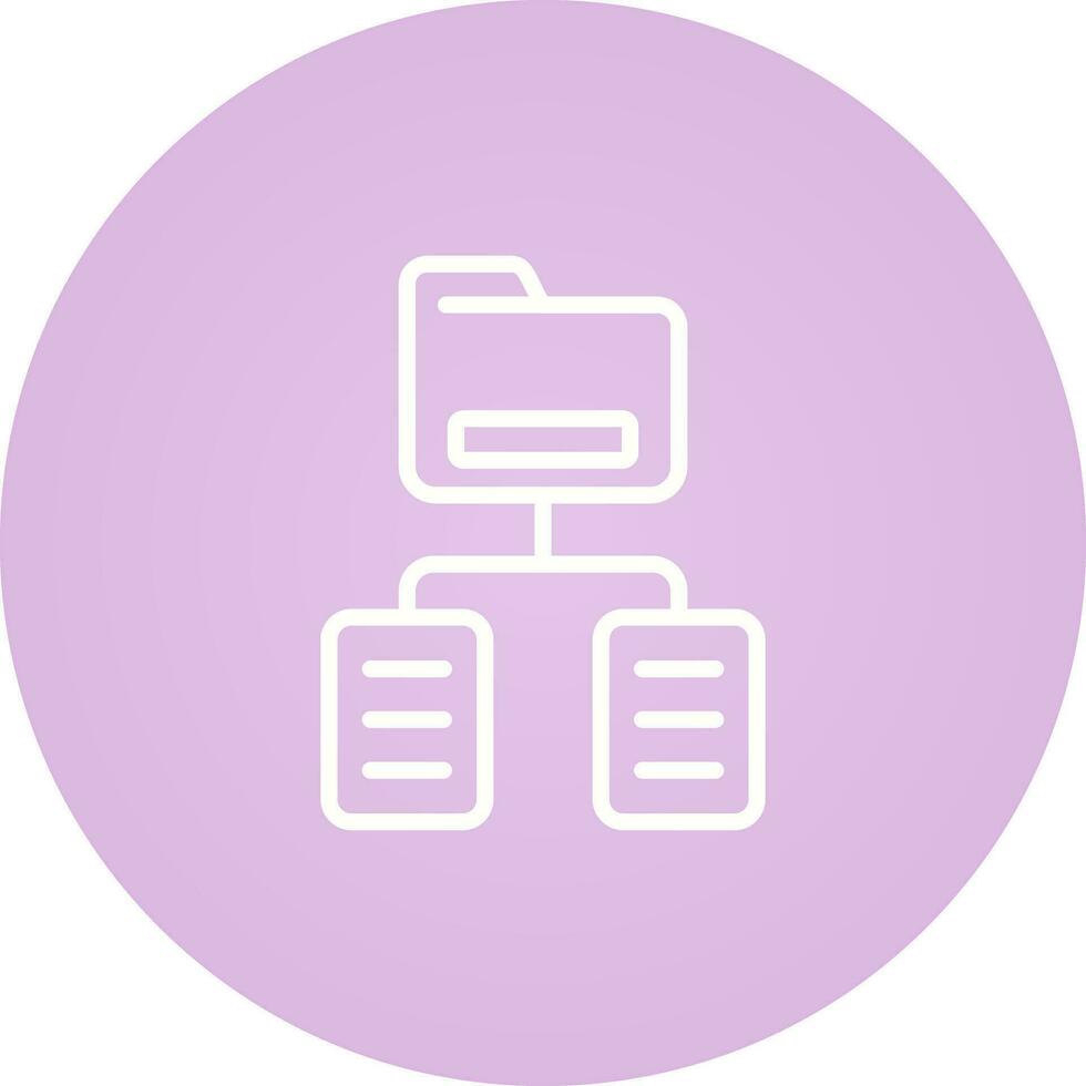 Document Classification Vector Icon
