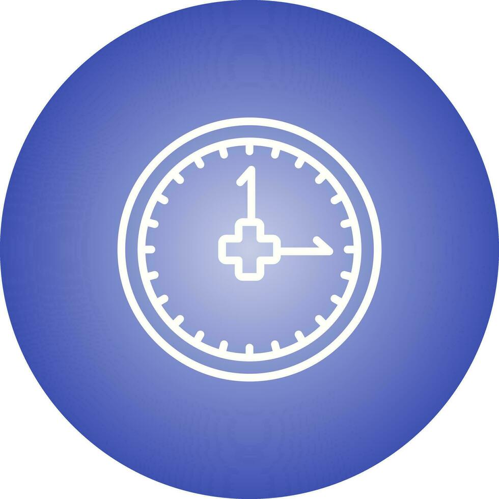 Clock Vector Icon