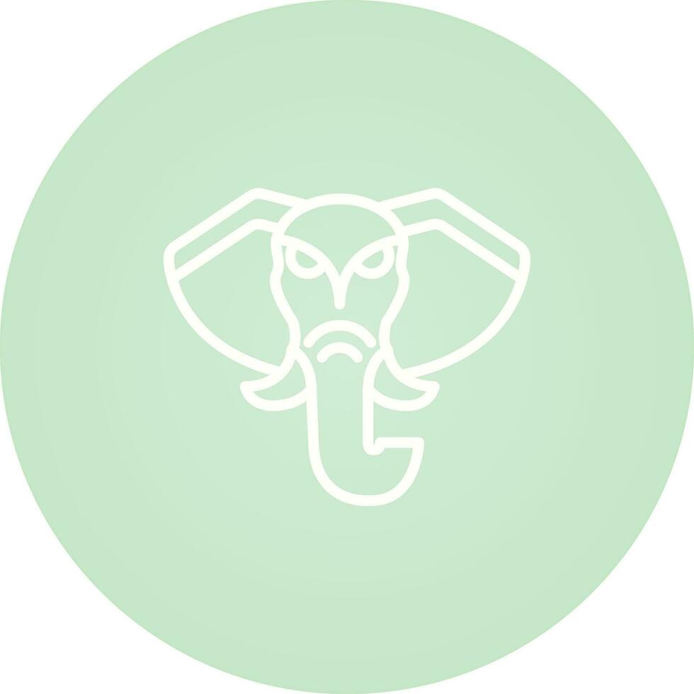 Elephant Vector Icon
