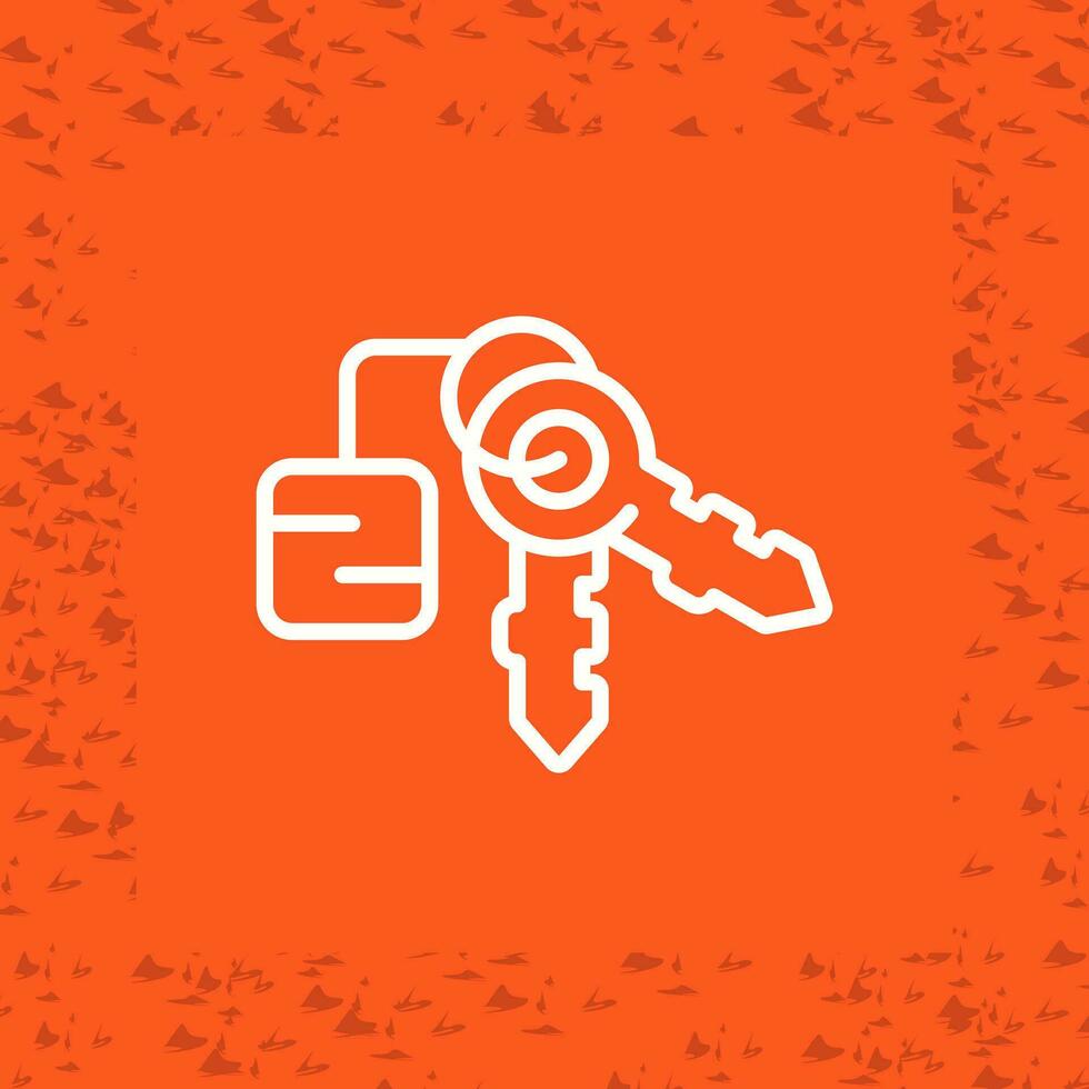 Keychain Vector Icon