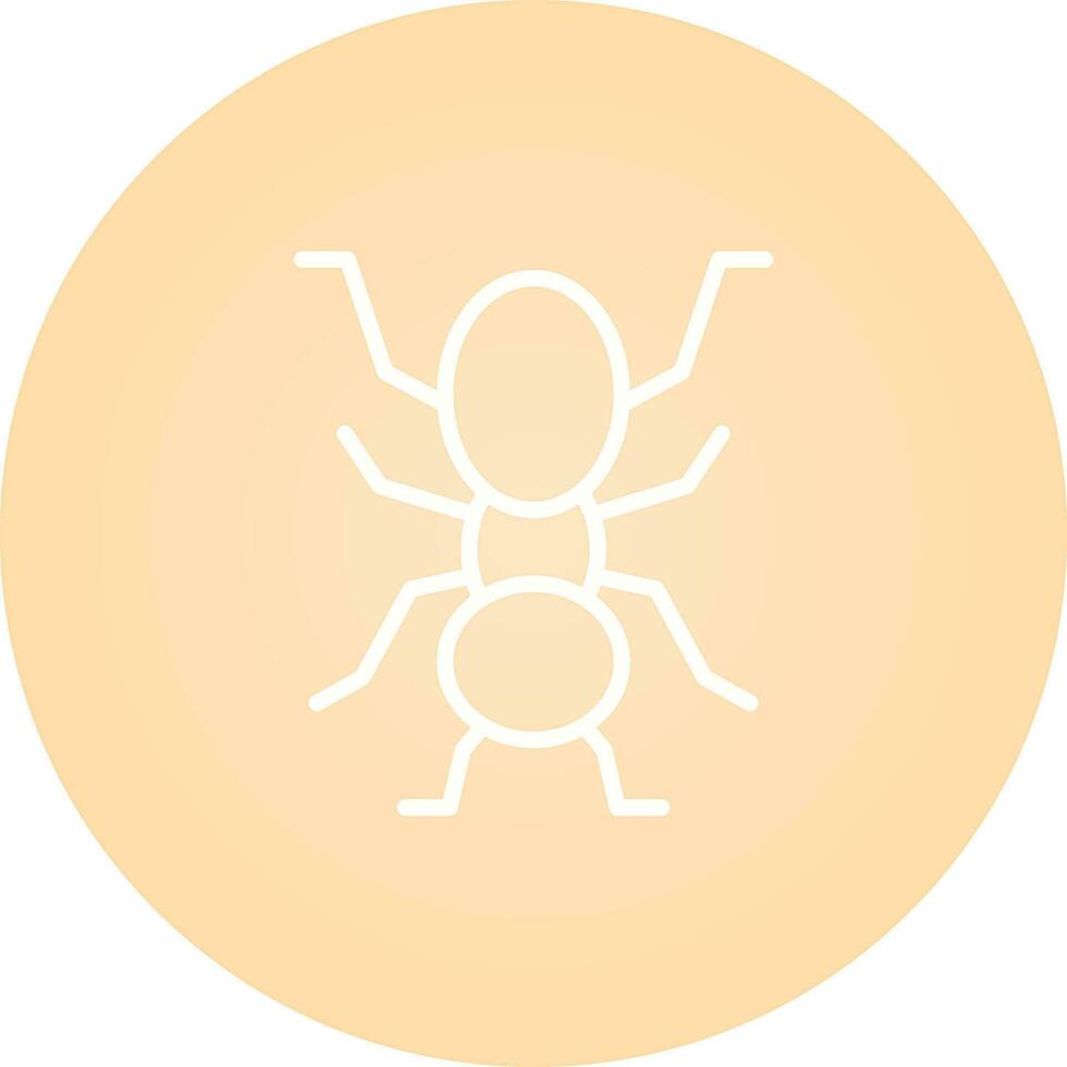 Ant Vector Icon