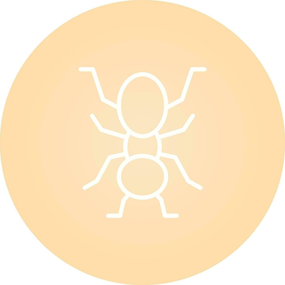 Ant Vector Icon