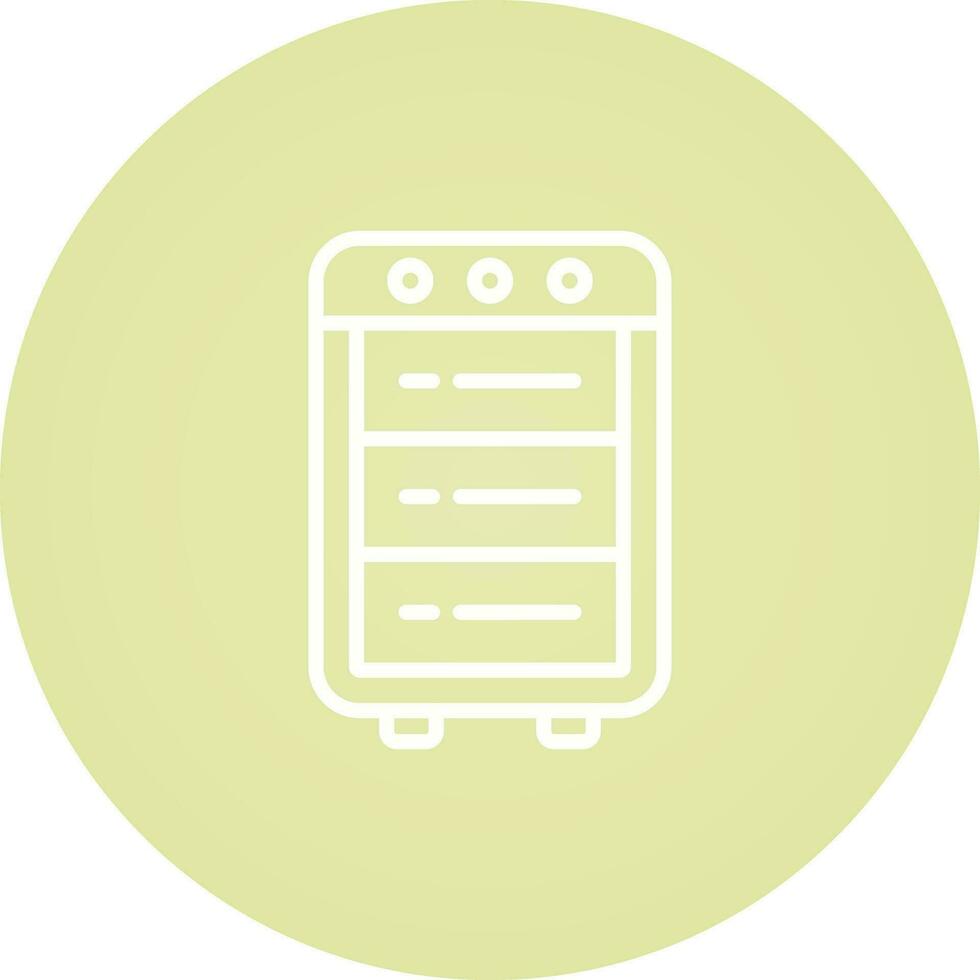 Server Rack Vector Icon