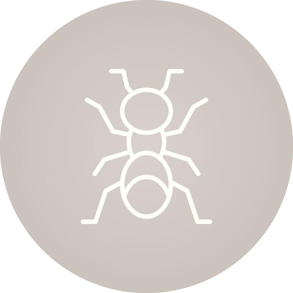 Ant Vector Icon