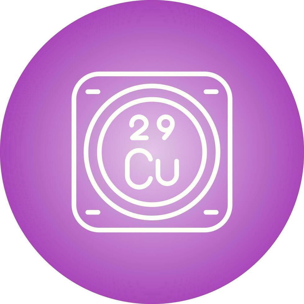 Copper Vector Icon