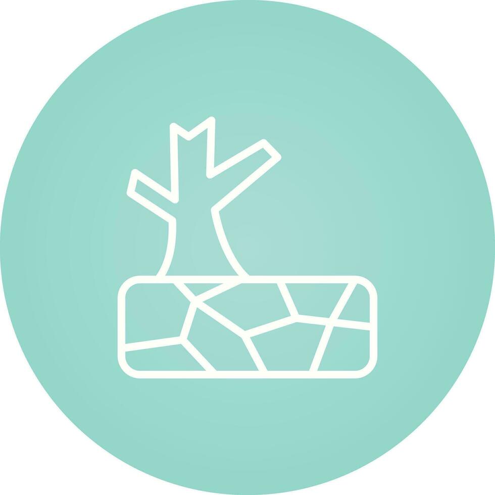 Drought Vector Icon