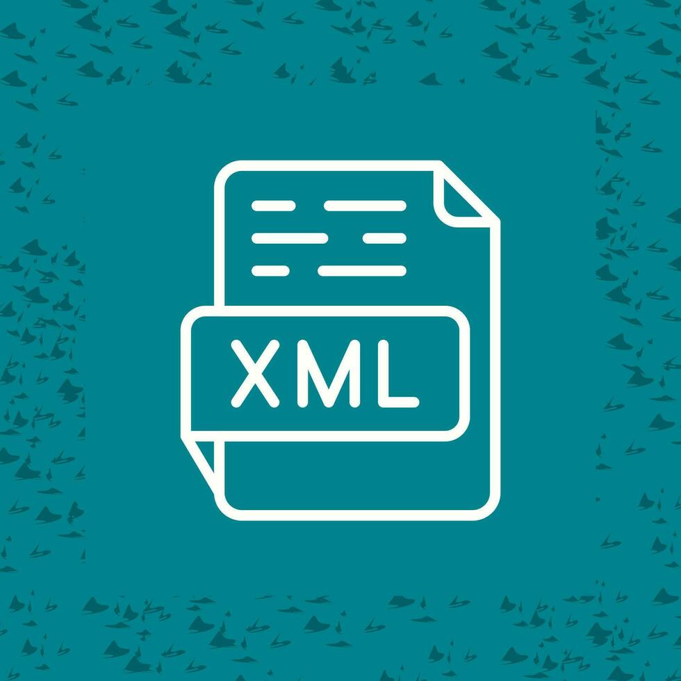 XML Vector Icon