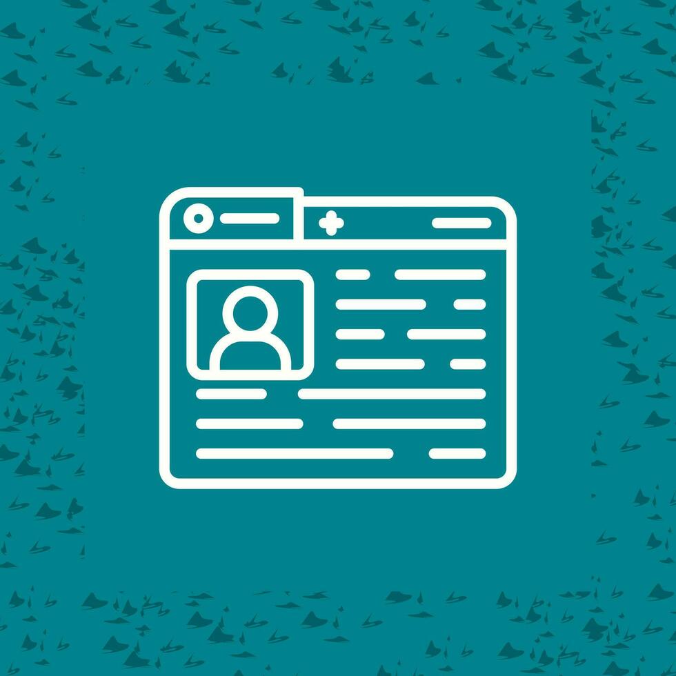 Profile Vector Icon
