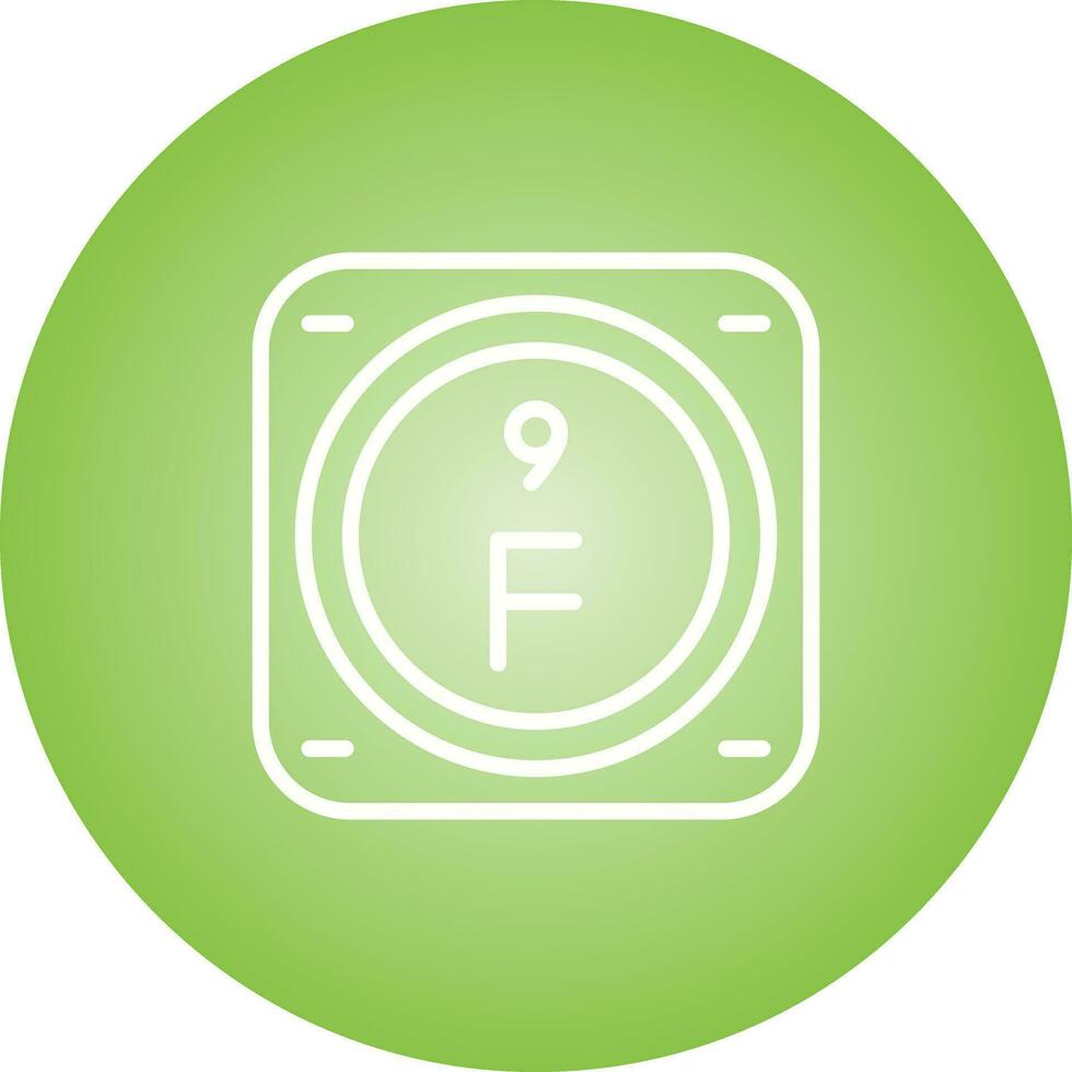 Chemical Element Vector Icon
