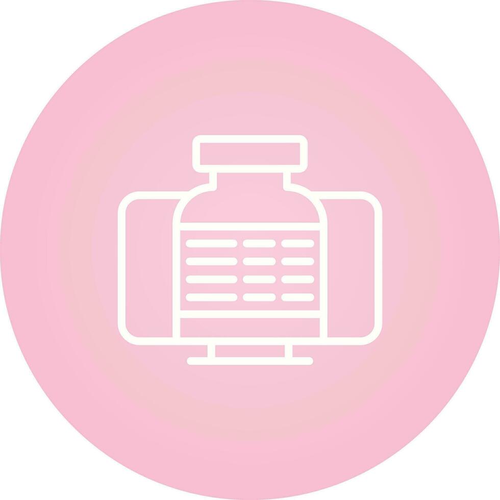 Computer Vector Icon