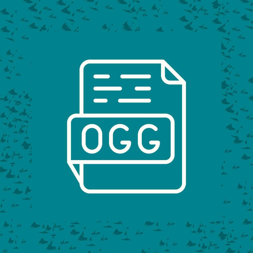 OGG Vector Icon