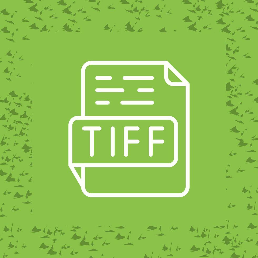 TIFF Vector Icon