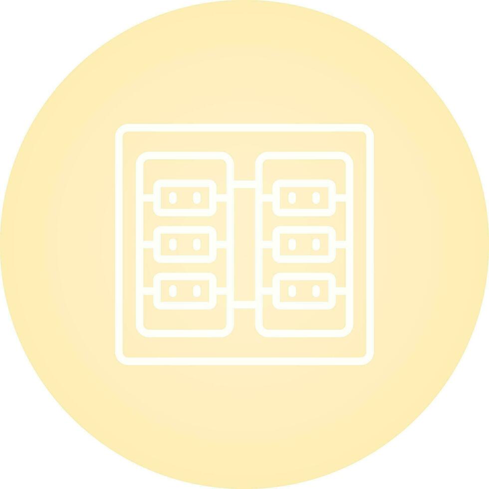 Server Room Vector Icon