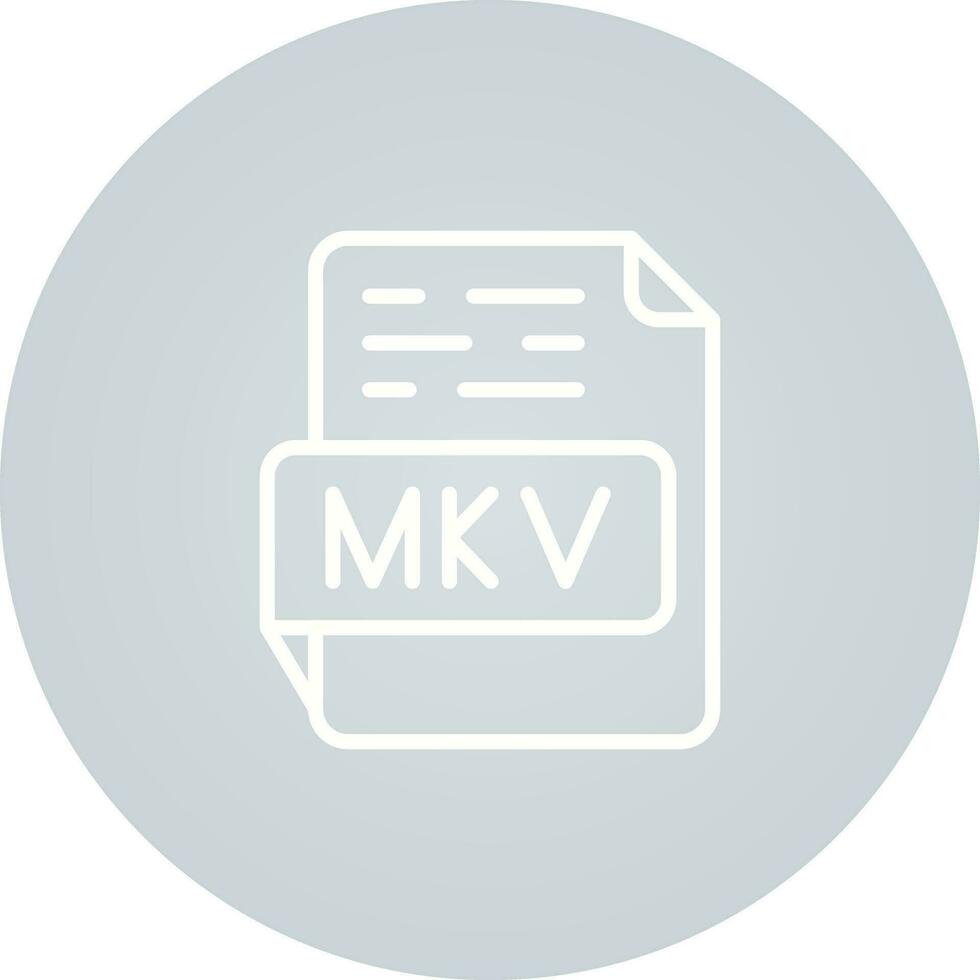 MKV Vector Icon