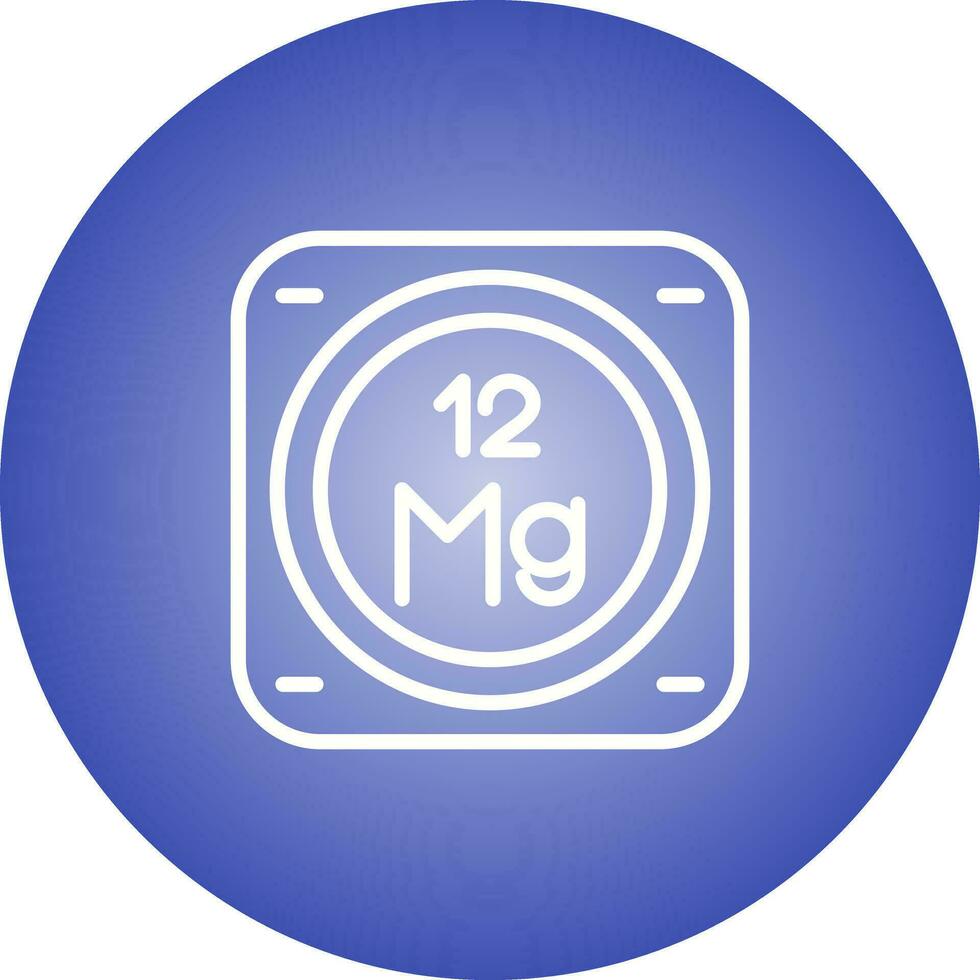 Magnesium Vector Icon