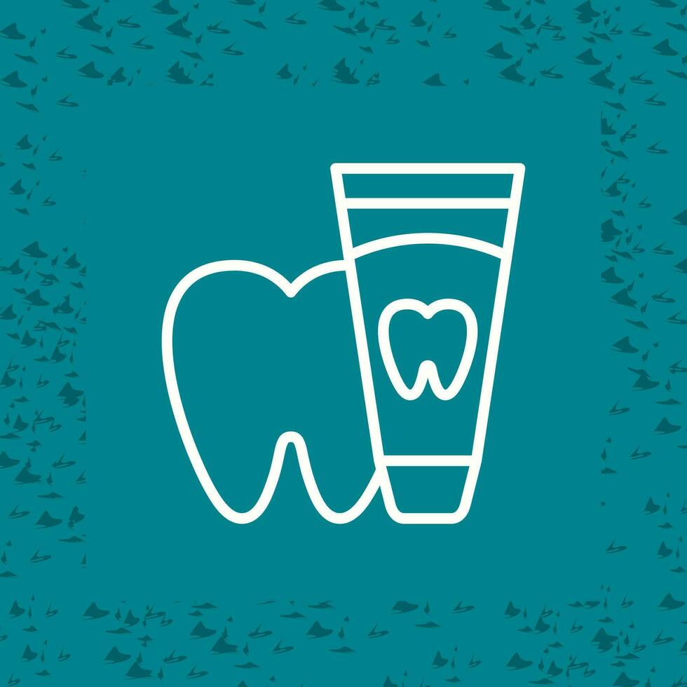 Toothpaste Vector Icon