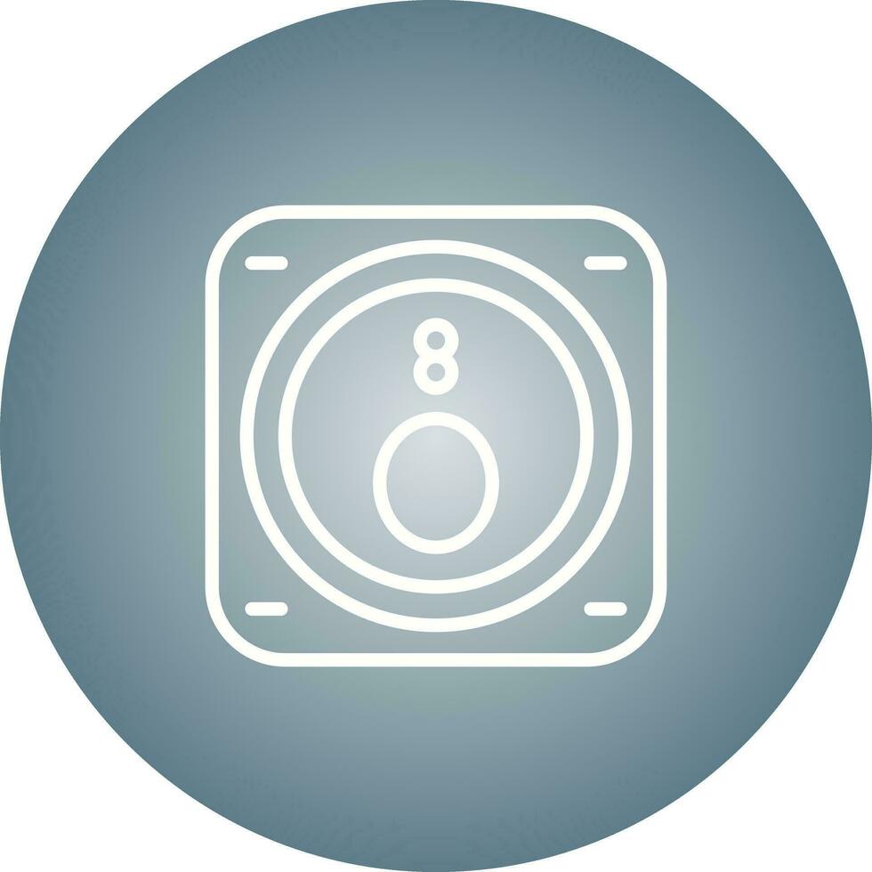 Oxygen Vector Icon