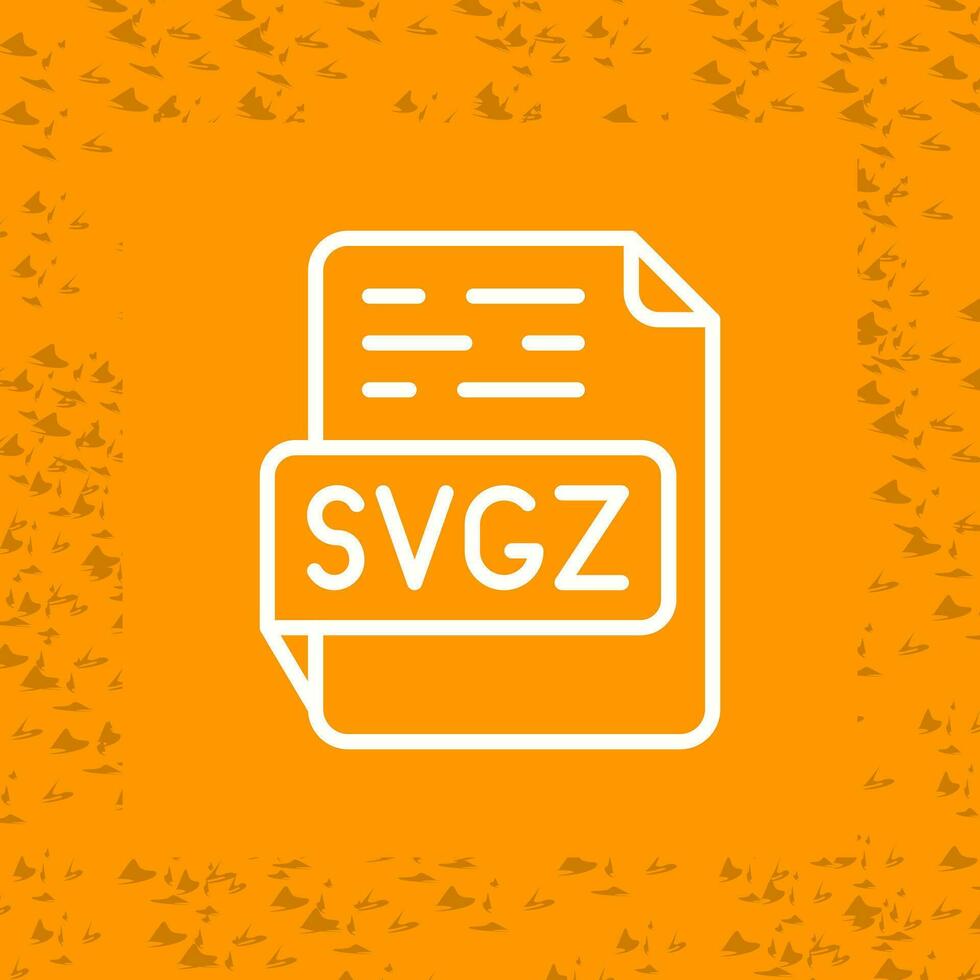SVGZ Vector Icon
