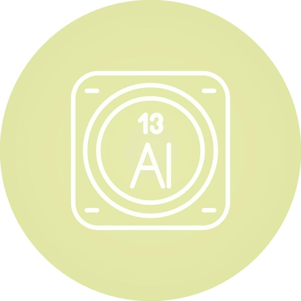 Aluminum Vector Icon