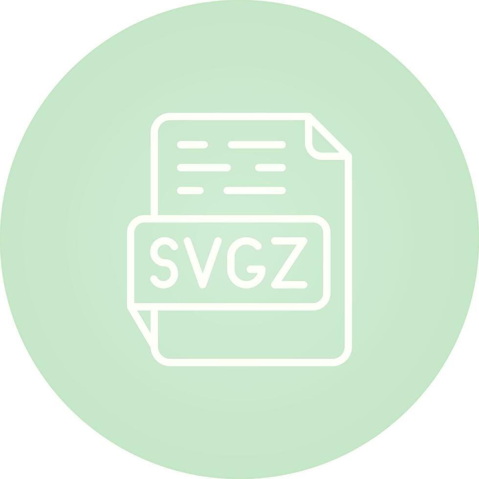 SVGZ Vector Icon