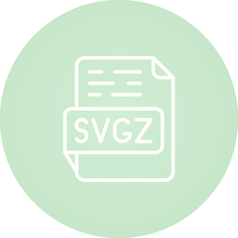 svgz vector icono