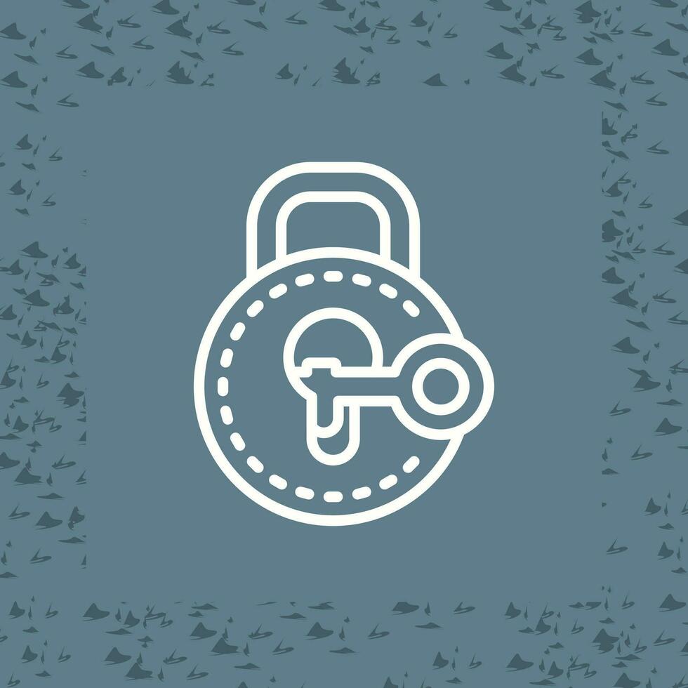 Padlock Vector Icon