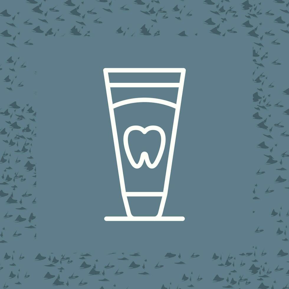 Toothpaste Vector Icon