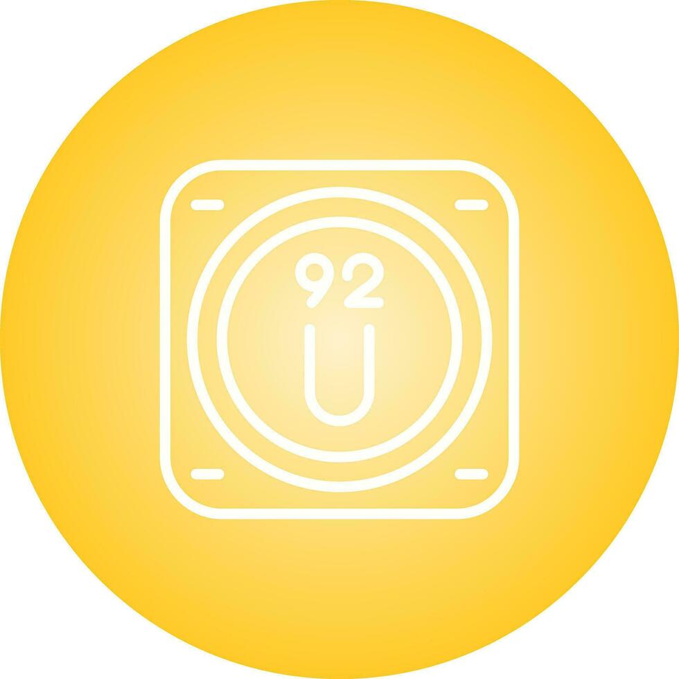 Chemical Element Vector Icon