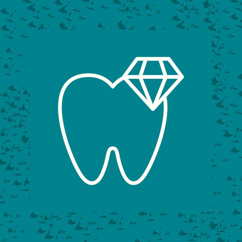 White Teeth Vector Icon