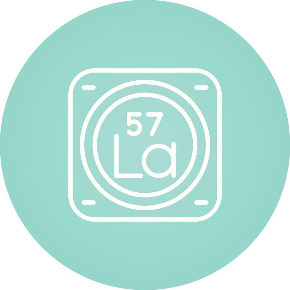 Chemical Element Vector Icon