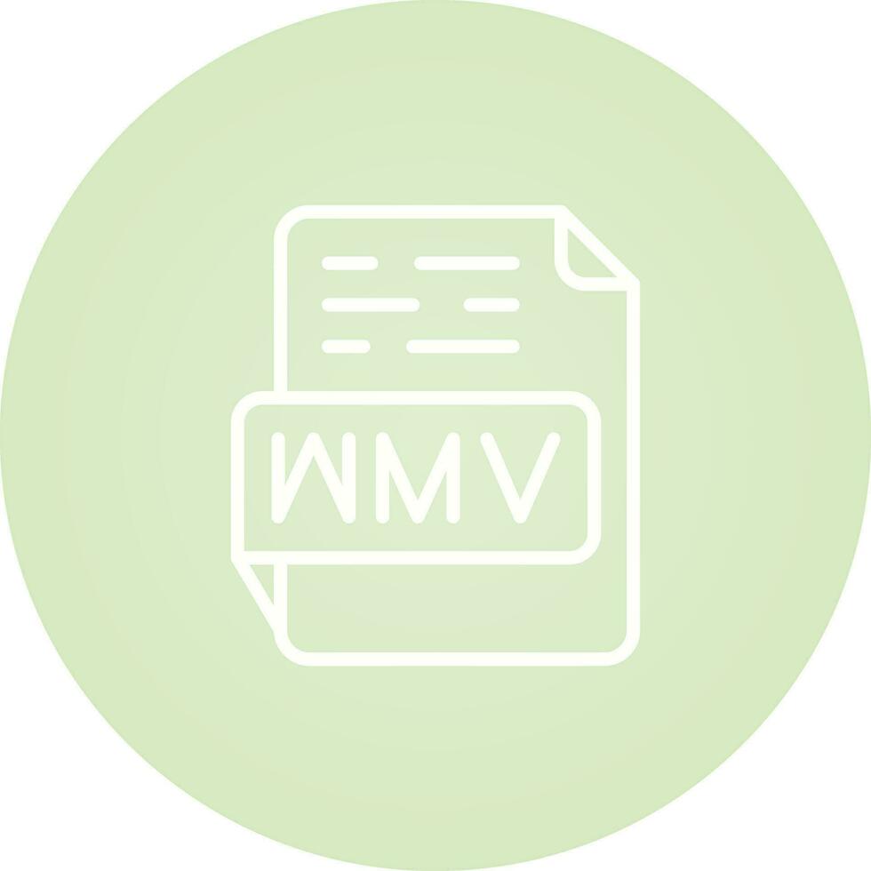 WMV Vector Icon