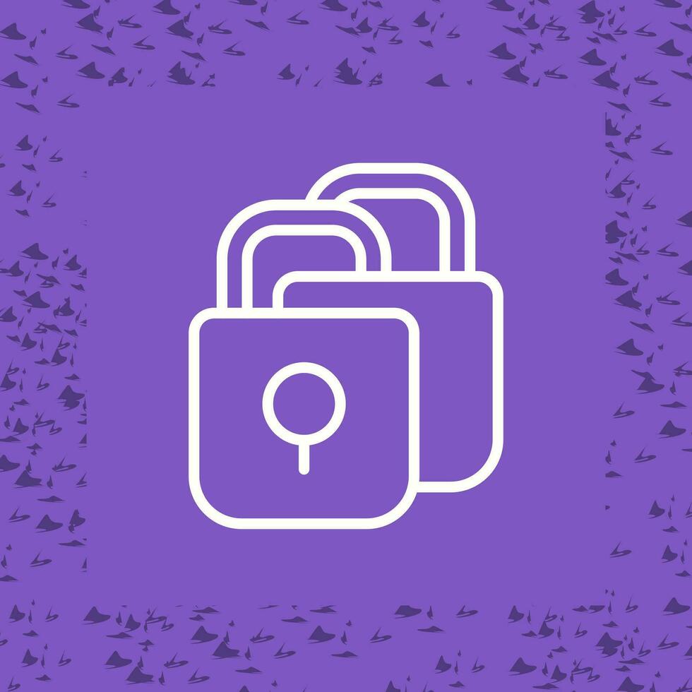 Padlocks Vector Icon
