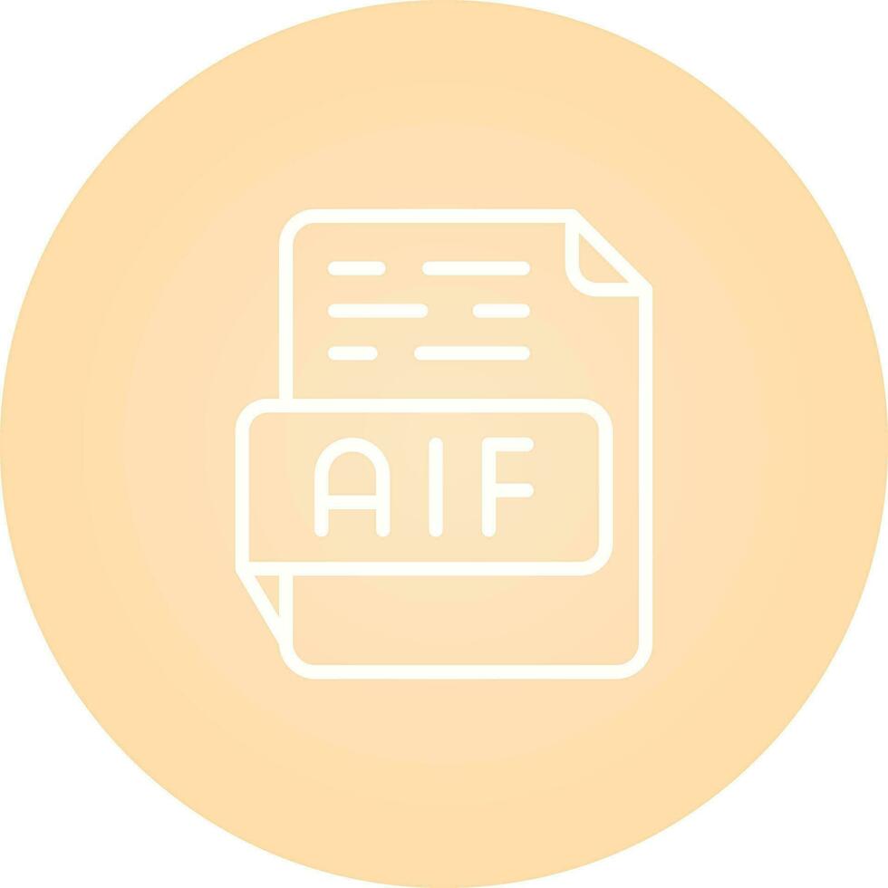 AIF Vector Icon