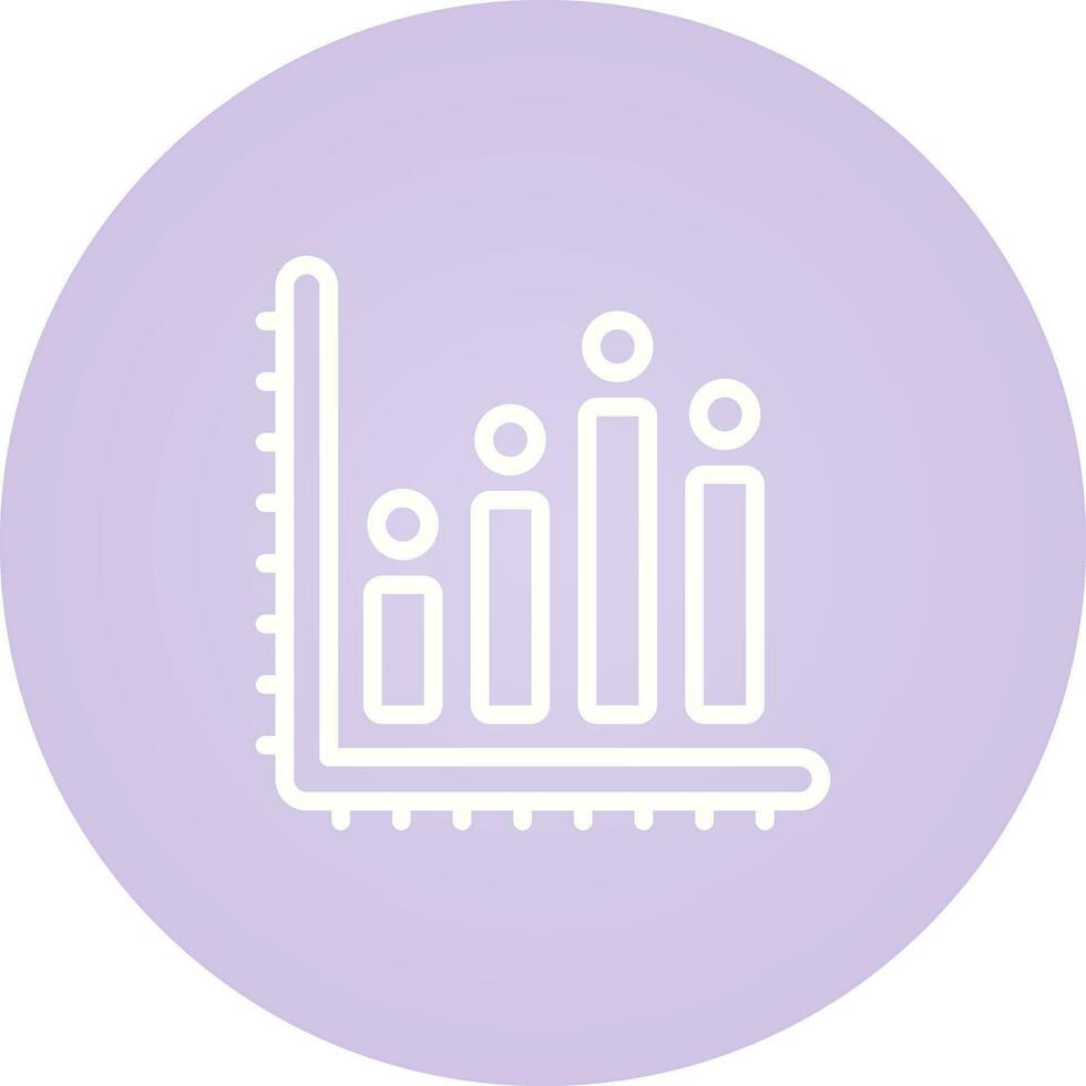 Bar Chart Vector Icon