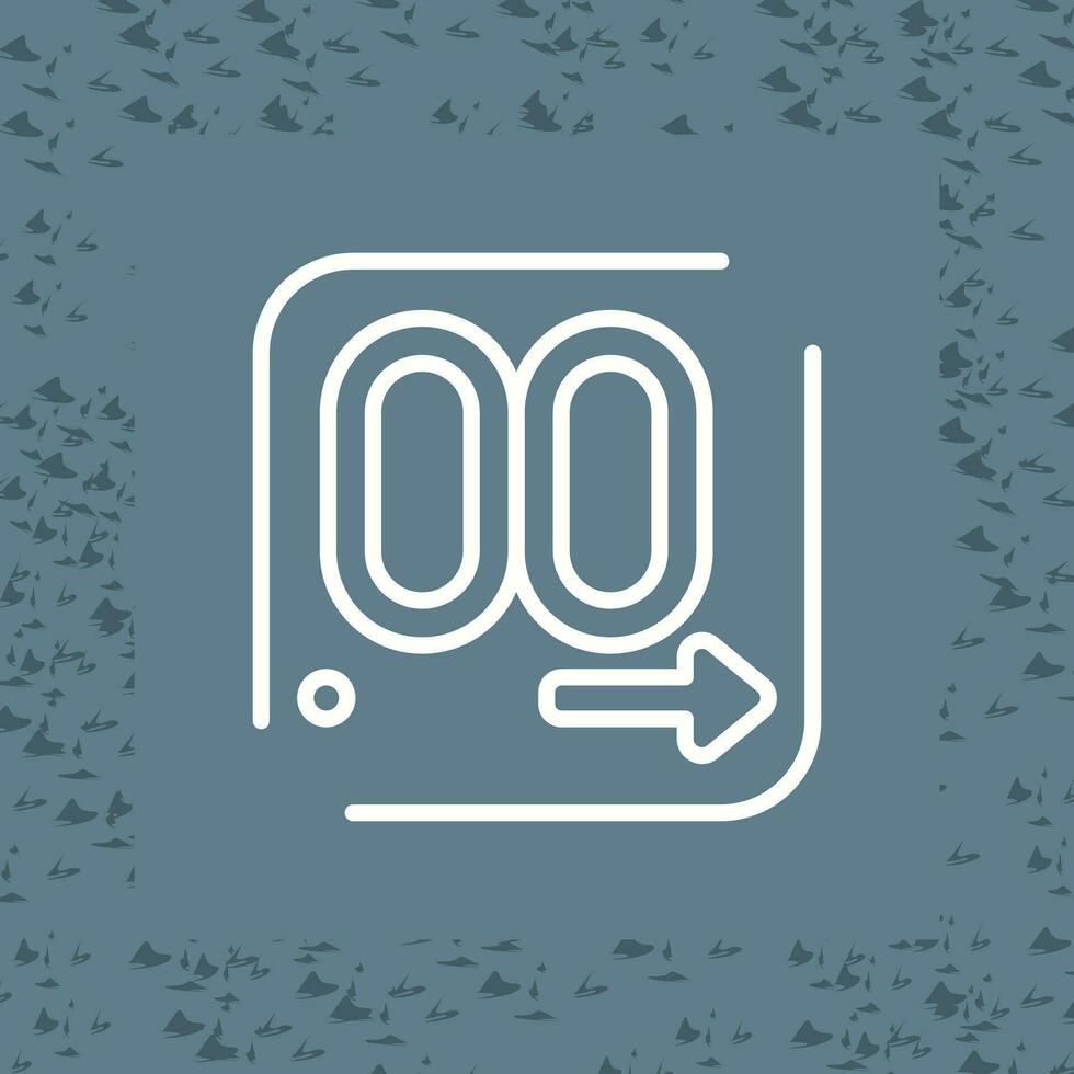 Decimal Vector Icon