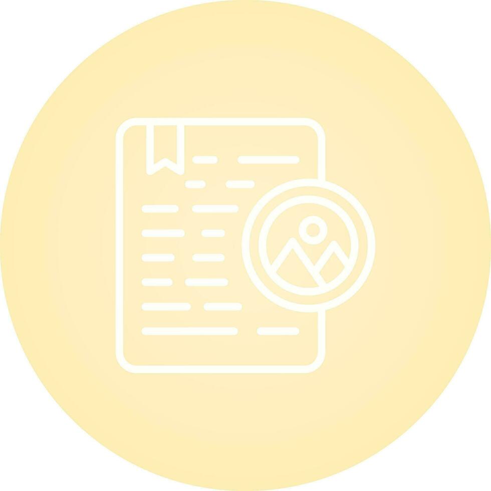 Document Thumbnail Vector Icon