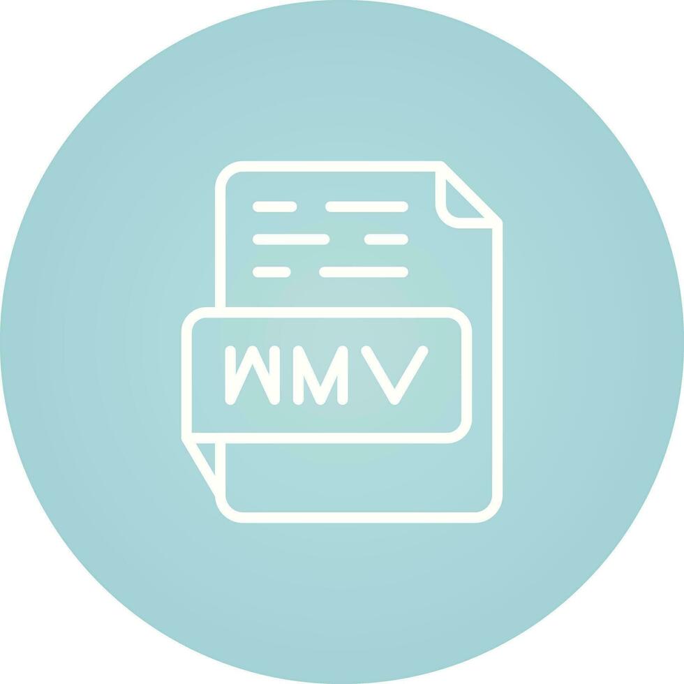 WMV Vector Icon