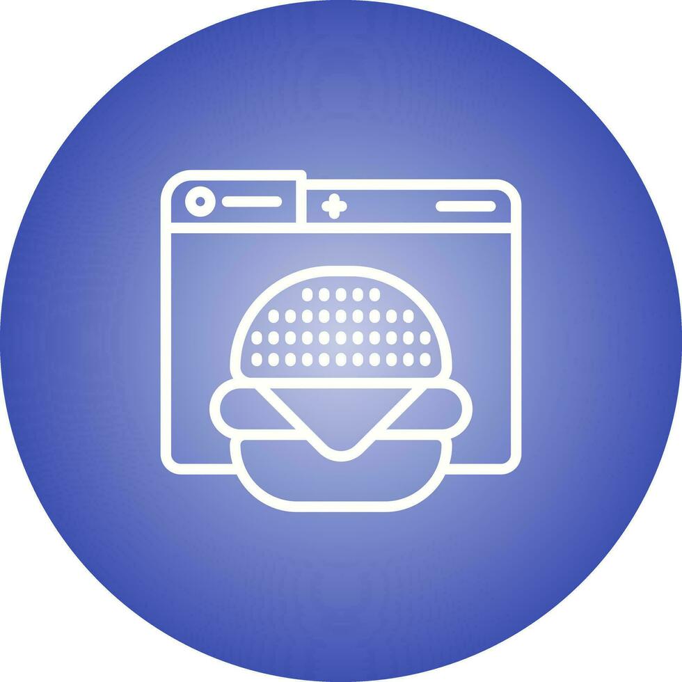 Fast Food Vector Icon
