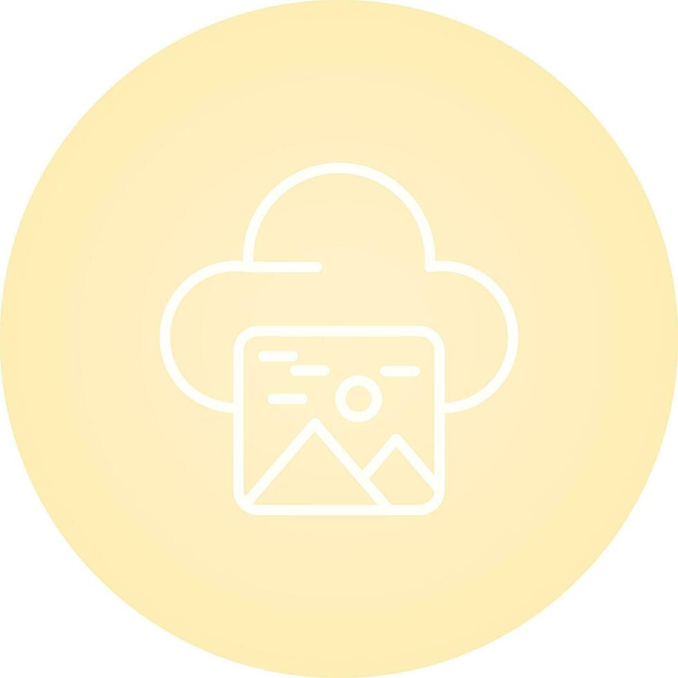 Image Hosting Vector Icon