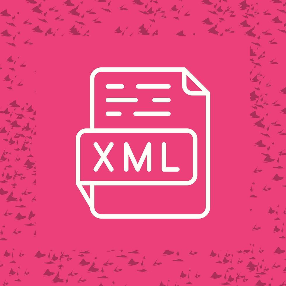 XML Vector Icon