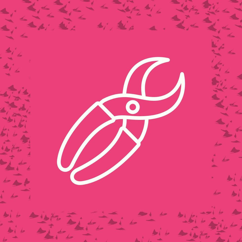 Nippers Vector Icon