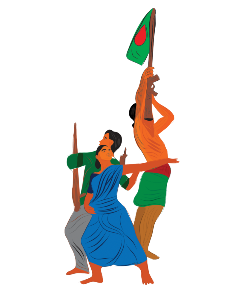 Bangladeshi freedom fighters logo design png