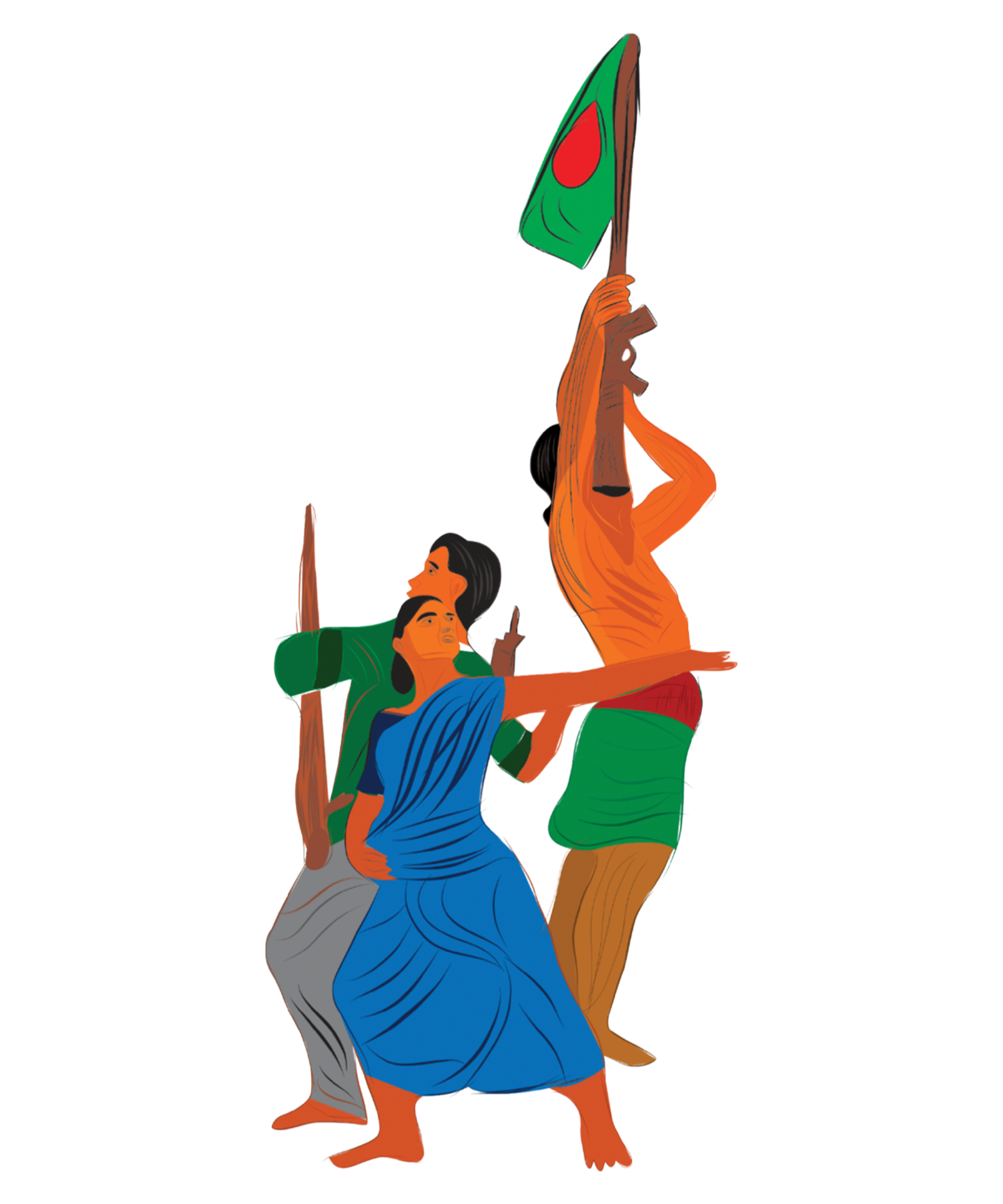 Bangladeshi freedom fighters logo design 36903323 PNG