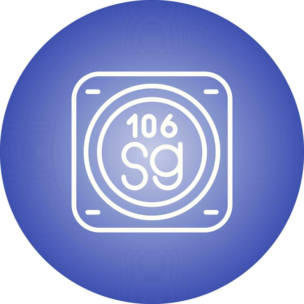 Chemical Element Vector Icon