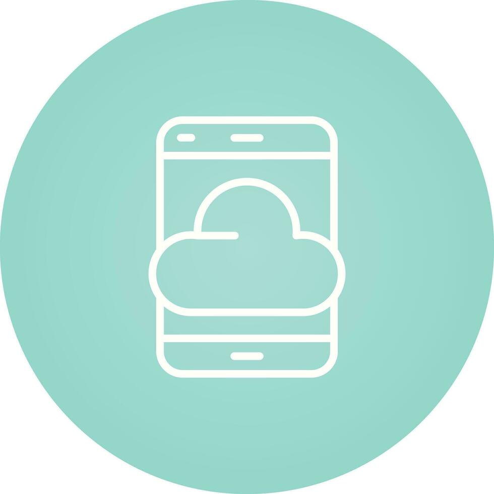 Application Hosting Vector Icon