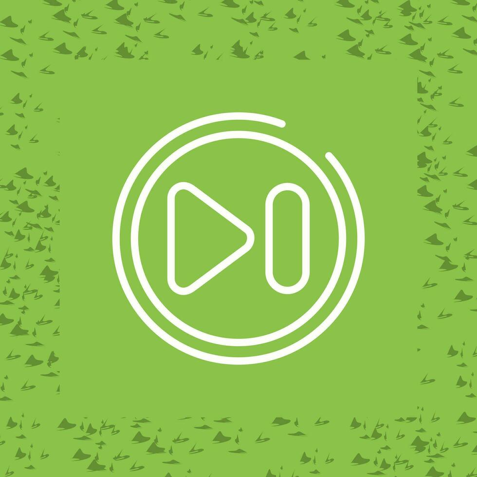 Next Track Button Vector Icon