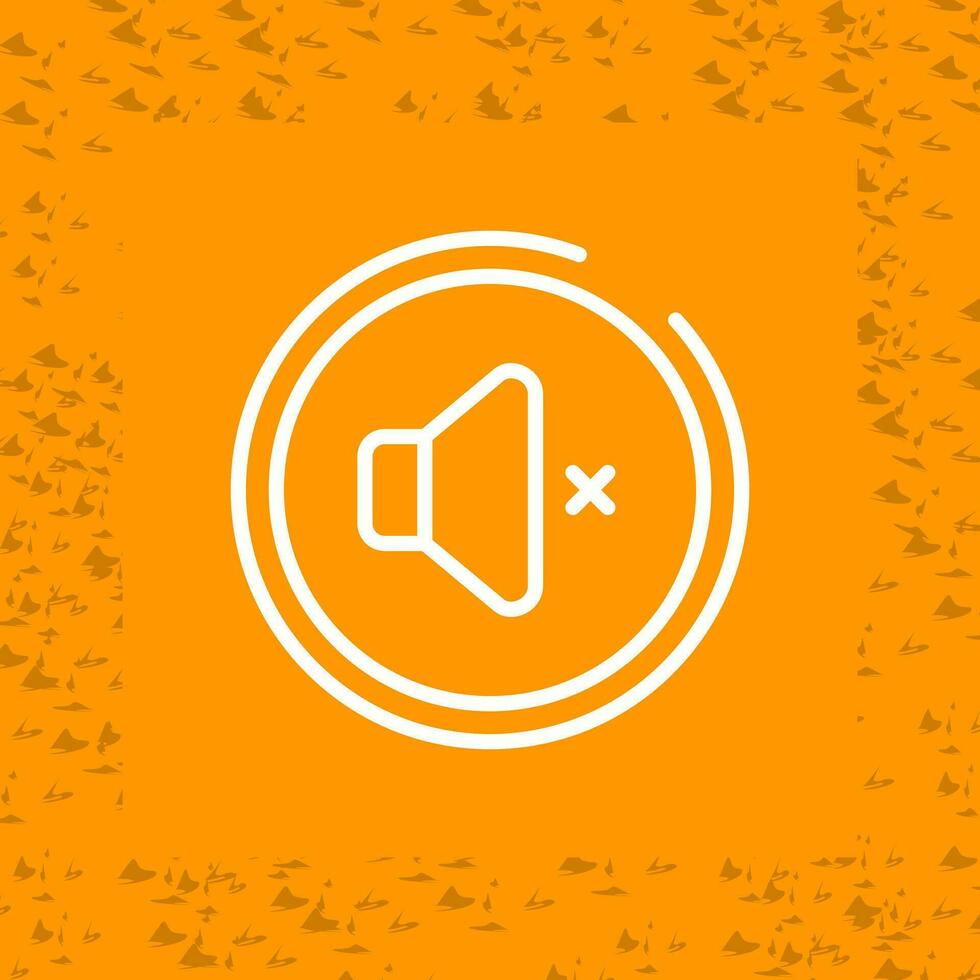 Mute Button Vector Icon